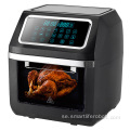 LED Display Multifunktion Elektrisk Air Fryer Ugn